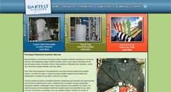 Desktop Screenshot of barteltinsulation.com